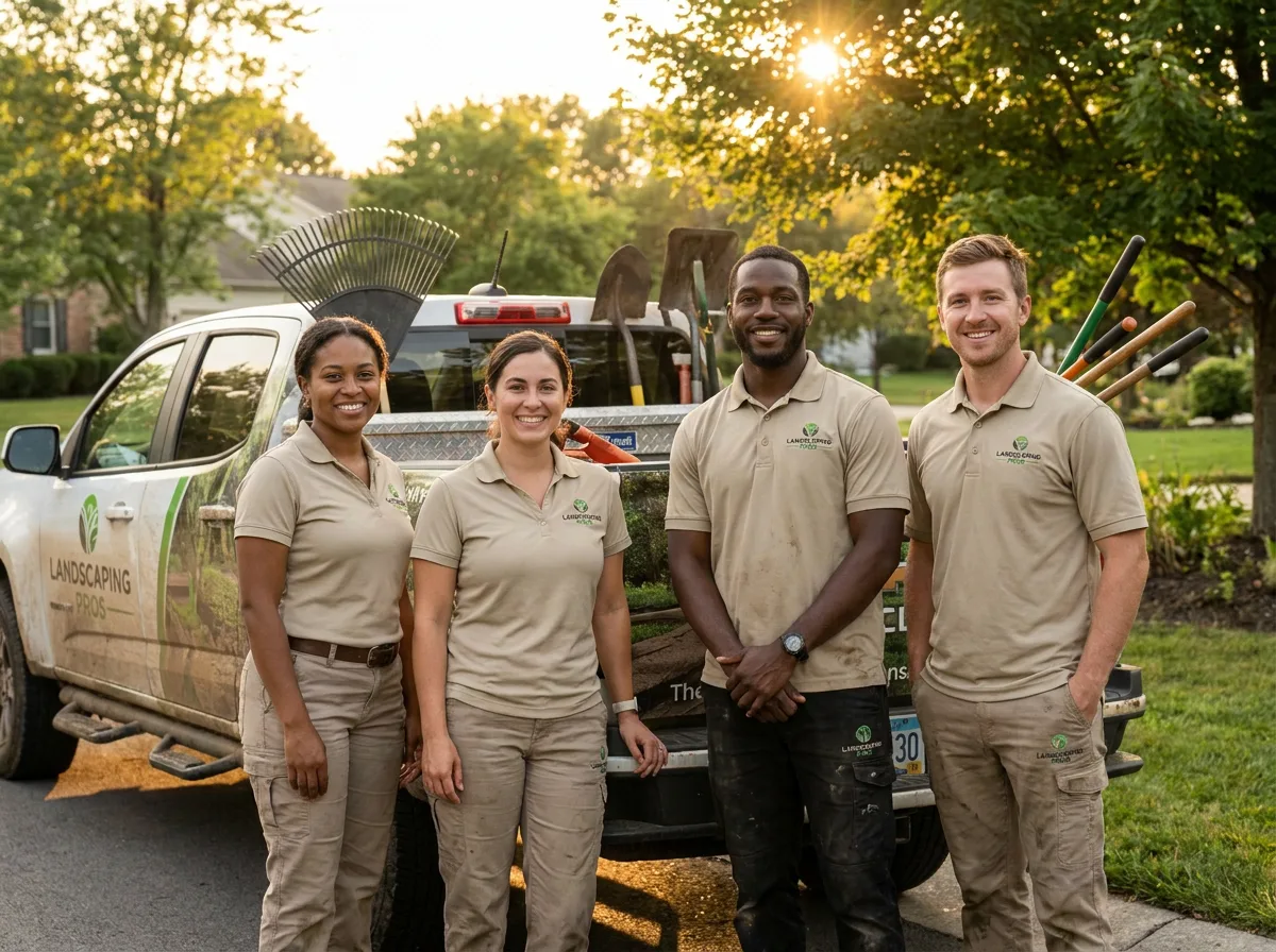 Landscaping company in Germantown, WI